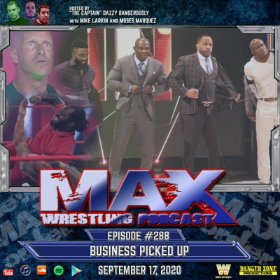 Max Wrestling Podcast