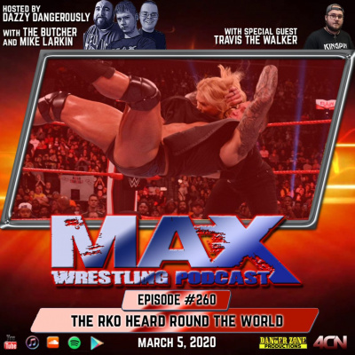 Max Wrestling Podcast