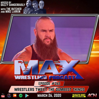 Max Wrestling Podcast