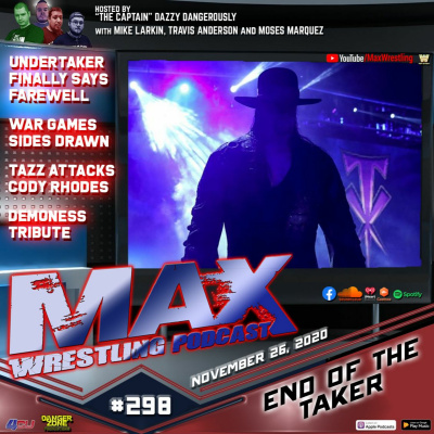 Max Wrestling Podcast