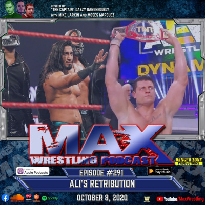 Max Wrestling Podcast