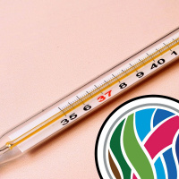 Zika immunity and falling body temperatures