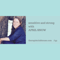 Sensitive And Strong With April Snow