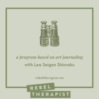 A Program Based On Art Journaling With Lea Seigen Shinraku