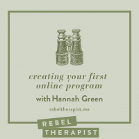 Creating Your First Online Program With Hannah Green