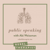 Public Speaking With Abi Weissman