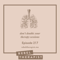 Don’t Double Your Therapy Sessions