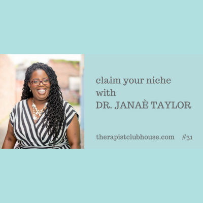 Therapist Clubhouse A Podcast For Private Practice Entrepreneurs With Annie Schuessler