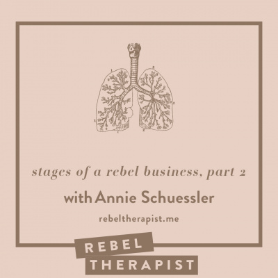 Therapist Clubhouse A Podcast For Private Practice Entrepreneurs With Annie Schuessler