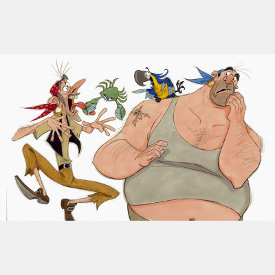 Iconicast - Arte, Desenho E Outras Coisas Nada Artísticas.