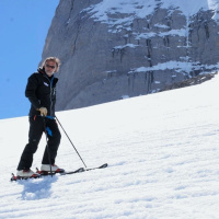 Con las tablas en los pies. Medallero español esquí Sierra Nevada