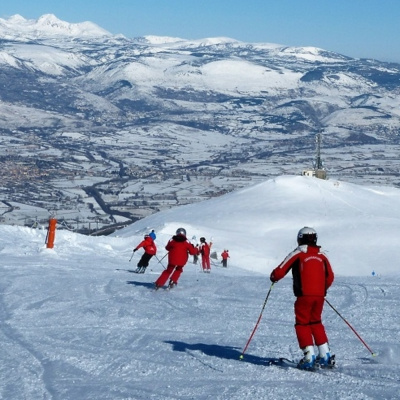 Esquí Desde Las Alturas- Estrella Martín