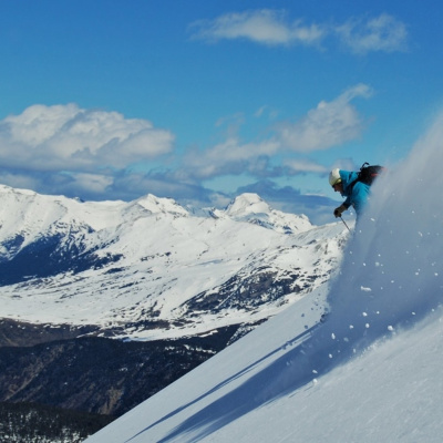 Esquí Desde Las Alturas- Estrella Martín