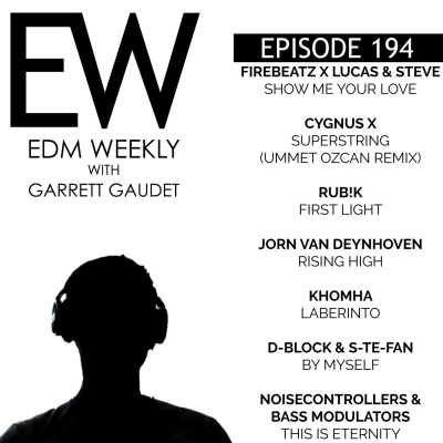 Edm Weekly With Garrett Gaudet