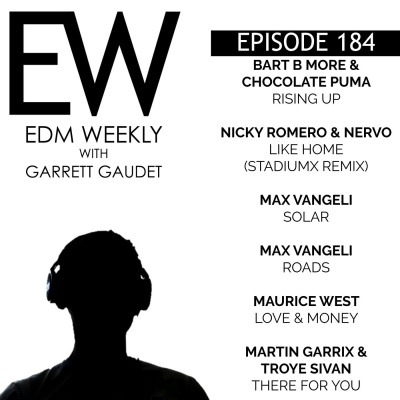 Edm Weekly With Garrett Gaudet