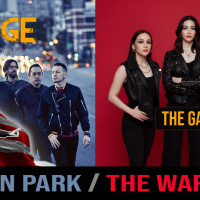 The Garage- Linkin Park amp The Warning (Garage News)