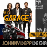The Garage- Hollywood Vampires de Gira amp Evaluamos un (EP)