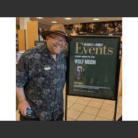 Chatting With Sherri welcomes back author Wulf Moon!