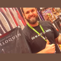 Chatting With Sherri welcomes back author Andy Peloquin!