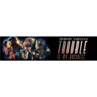 We chat with Brittney Powell and Tom Konkle about Trouble Is My Business!