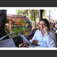 We welcome multi-award winning make-up and hair designer Deborah Lanser!