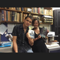 We welcome back award winning authors Lee Murray and Dan Rabarts!