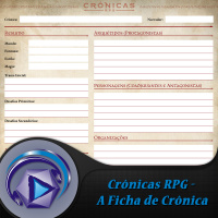 038 Tema: Crônicas RPG - A Ficha de Crônica