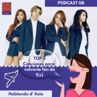 08. Top 5: Canciones para volverte fan de f(x)