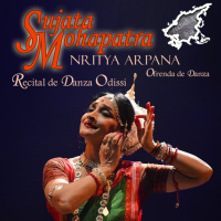 16. HDA. Nrityaarpana, la ofrenda de danza. Recital de danza odissi