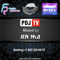 PDJTV ONE  FM Cafe mixed by Jen Mo [19.01.2013]