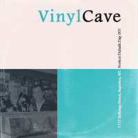 Record Stores on Hwy 53 Part One: Vinyl Cave