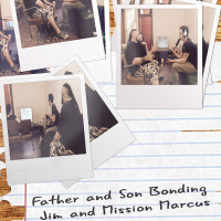 Father and Son Bonding: Jim and Mission Marcus of Go Fight