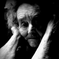 Dixie Langreck and Grandma