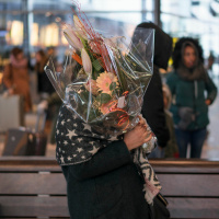 Rotterdam CS - Ergens in de wereld