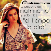 CA 416 - Le pregunto de matrimonio y dice que el tiempo lo dira