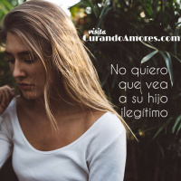 CA 431 - No quiero que vea a su hijo ilegitimo