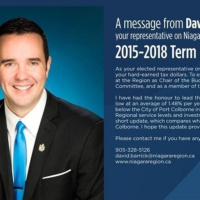 Flyer Flap: David Barrick of Regional Council amp Chair Corp. Services.