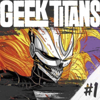 Geek Titans #1: Spidey, Ghost Rider y Deathstroke!