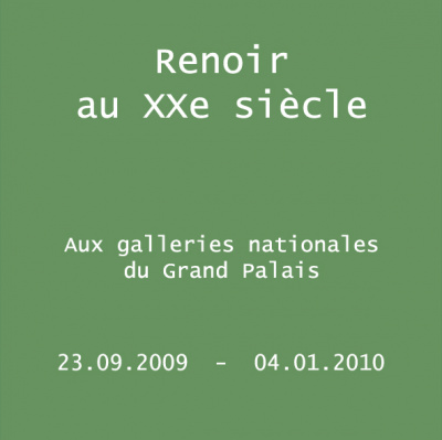 Renoir In The 20th Century - English