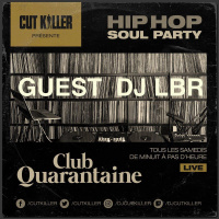 DJ LBR GUEST at CLUBQUARANTINE with CUTKILLER