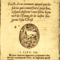 Niederländisches Glaubensbekenntnis, Art 5: Die Autorität des Wortes Gottes