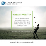 Podcast: Advokaternes Inkasso Service - Kreditpolitik  Inkasso