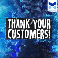 Thank Your Customers!