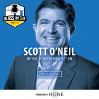 Be Where Your Feet Are Author Scott ONeil: Staying present, growing from tragedy, and passion for coaching girls basketball