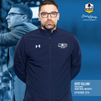 Mount Royal University Head Coach Bert Gilling: Designing an optimal practice, two-way relationships and mentorship in youth hockey