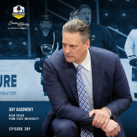 Penn State University Head Coach Guy Gadowsky: Defined team structure, high-end talent chemistry and battling adversity to the Frozen Four