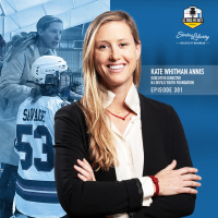 NJ Devils Foundation Executive Director Kate Whitman Annis: Empowering young athletes, team goal setting and learning to explain a drill