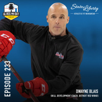 Detroit Red Wings Development Coach Dwayne Blais: Encouraging independence in young players, keys to playing fast and skill development through touches