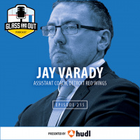Detroit Red Wings Assistant Coach Jay Varady: Origins of analytics, implementing process  structure and timing coaching career moves