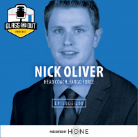 Fargo Force Head Coach Nick Oliver: A quick rise up the coaching ladder, using Xmas for playoff prep and surrounding yourself with accomplished coaches